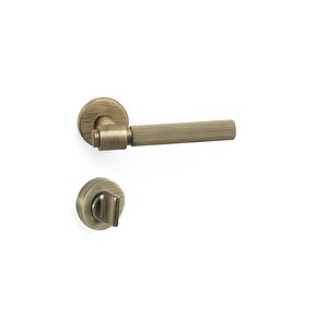 Axes-l Antik - Wc Rozetli Kapı Kolu - Hha213ro12w Abm