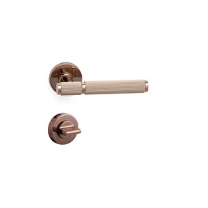 Pıxar-l Rose - Wc Rozetli Kapı Kolu - Hha216lro12w Rs