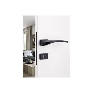 Stark Saten - Wc Rozetli Kapı Kolu - Hha198ro15w Nb