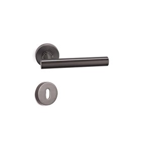 Grıp Saten - Wc Rozetli Kapı Kolu - Hha184ro12w Nbm-nbm/nb