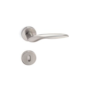 Mimas Saten - Oda Rozetli Kapı Kolu - Hha109ro12n Nb