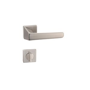Concordıa Saten - Wc Rozetli Kapı Kolu - Hha177ro11w Nb