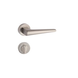 Butto Saten - Wc Rozetli Kapı Kolu - Hha169ro12w Nb