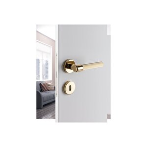 Axel-l Saten - Wc Rozetli Kapı Kolu - Hha212ro12w Nbm-nbm/nb