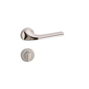 Matrıx Saten - Wc Rozetli Kapı Kolu - Hha164ro12w Nb