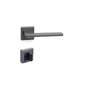 Sarp Füme - Wc Rozetli Kapı Kolu - Hha209ro11w Bbn