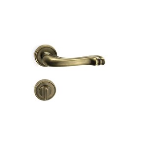 Vıctorıa Antik - Wc Rozetli Kapı Kolu - Hha129ro14w Abm