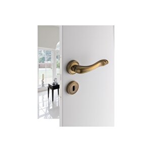 Vıctorıa Antik - Wc Rozetli Kapı Kolu - Hha129ro14w Abm