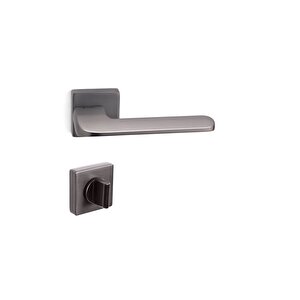 Atlas Füme - Wc Rozetli Kapı Kolu - Hha170ro11w Bbn