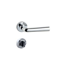 Otto Rozetli Kapı Kolu Krom Rengi Wc - Hha254ro12w Cr