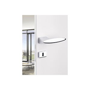 Epsılon Saten - Wc Rozetli Kapı Kolu - Hha205ro15w Nb
