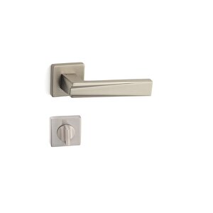 Rocca Rozetli Kapı Kolu Saten Rengi Wc - Hha249ro11w Nbm