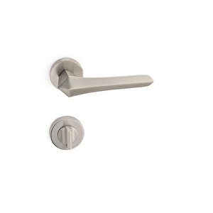 Stella Saten - Wc Rozetli Kapı Kolu - Hha163ro12w Nb