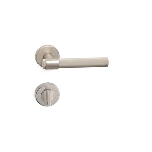 Axel-t Saten - Wc Rozetli Kapı Kolu - Hha187tro12w Nbm-nbm/nb