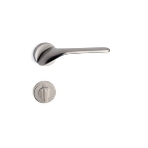 Palma Saten - Wc Rozetli Kapı Kolu - Hha154ro12w Nb