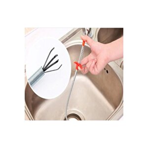 Nakres Paslanmaz Çelik Esnek Lavabo Tıkanıklığı Açıcı Tel