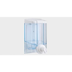 F4t Hazneli Köpük Sabun Dispenseri Aparatı 1000 Ml Şeffaf