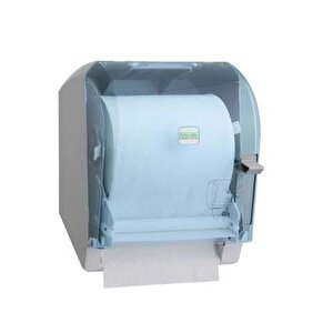 K8t Levercut Manuel  Rulo Kağıt Havlu Dispenseri Aparatı Şeffaf