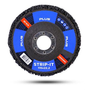 Stri̇p-i̇t Flap Disk Pas Boya Sökücü Keçe Zımpara 115 Mm