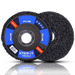 Stri̇p-i̇t Flap Disk Pas Boya Sökücü Keçe Zımpara 115 Mm