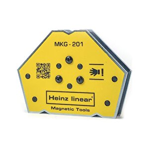 Heinz Manyetik Açılı Kaynak Tutucu Gönye Mkg201