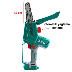 Total Tgsli20681 Çift Akülü Zincirli Testere 20v Li-on Akü