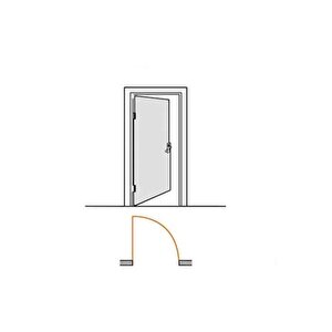 Piramit Siyah Lüx Kare Aynalı Wc Banyo Kapı Kolu Sol Basar 1 Takım
