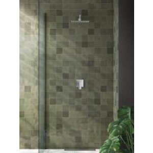 Artema Root Square A42751 Ankastre Duş Bataryası, Sıva Üstü, Krom