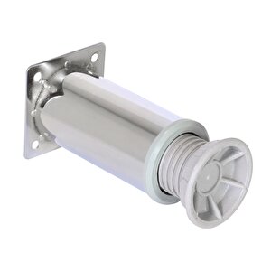 Mobilya Masa Puf  Tv Ünitesi Ayağı Ayarlanabilir Metal Ayak 10 Cm