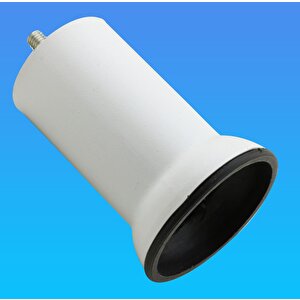 Mobilya Metal Kanepe Yatak Baza Koltuk Orta Destek Ayağı M8 Civata Beyaz Metal Ayak 10 Cm