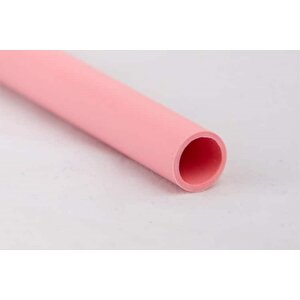 Beşi̇k Borusu Plasti̇k 10mm 200cm  5'li̇ Pembe