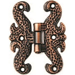 Menteşe Kelebek Anti̇k Büyük 4,5cm*6,5cm