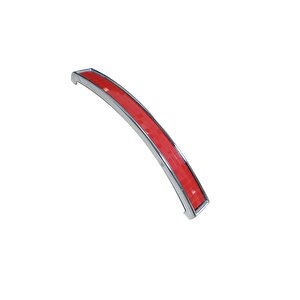 Kulp Elmas 160mm Krom Kirmizi
