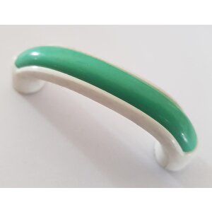 Kulp Yay 50mm Parlak Yeşi̇l-beyaz 10'lu