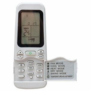 Vestel Bio Plus 7 9 12 15 18 24  Klima Kumandası