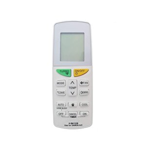 Daikin Sensira Ftxf25a Inverter Klima Kumandası