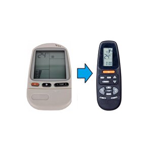 Bosch E-nr  B1za 24206 Klima Kumandası