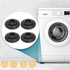 Nakres Koltuk Çamaşır Makinesi Titreşim Önleyici Stoper  Makine Kaydırmaz 4 Adet