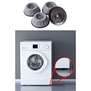 Nakres Çamaşır Makinesi Titreşim Önleyici Stoper 4 Adet Makine Kaydırmaz