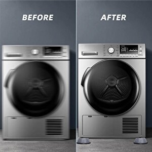 Çamaşır Makinesi Titreşim Önleyici Stoper 4 Adet Makine Kaydırmaz