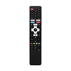 Conti Ct32an100h Mikrofonlu Ses Komutlu Android Tv Kumanda