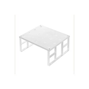 Metal Dolap İçi Tazgah Üstü Organizer Raf Portatif Raf Organizer