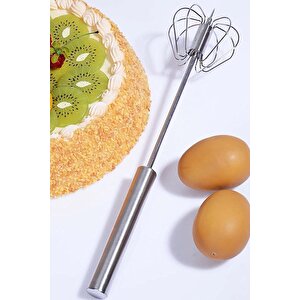 Otomati̇k Bas Çek Mikser Basmalı Yumurta Omlet Çırpıcı