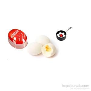 Yumurta Zamanlayıcı Kıvamında Yumurta Yapma Isı Göstergesi Egg Timer