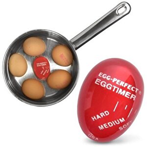 Yumurta Zamanlayıcı Kıvamında Yumurta Yapma Isı Göstergesi Egg Timer