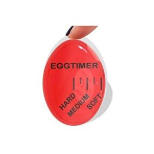 Nakres Yumurta Zamanlayıcı Kıvamında Yumurta Yapma Isı Göstergesi Egg Timer