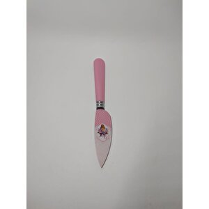 Dekoratif Çiçek Baskılı Mini Peynir Bıçağı 20 Cm Mini Cheese Bıçağı Knife