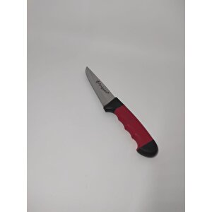 Slikon Saplı Kasap Bıçağı Kauçuk 28 Cm No 1 Et Doğrama Bıçağı Kurban Bıçağı