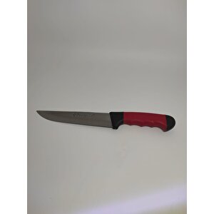 Slikon Saplı Kasap Bıçağı Kauçuk 31 Cm No 3 Et Doğrama Bıçağı Kurban Bıçağı