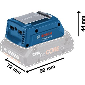 Bosch Gaa 18v-48 18 Volt Usb Şarj Adaptörü - 06188000l6